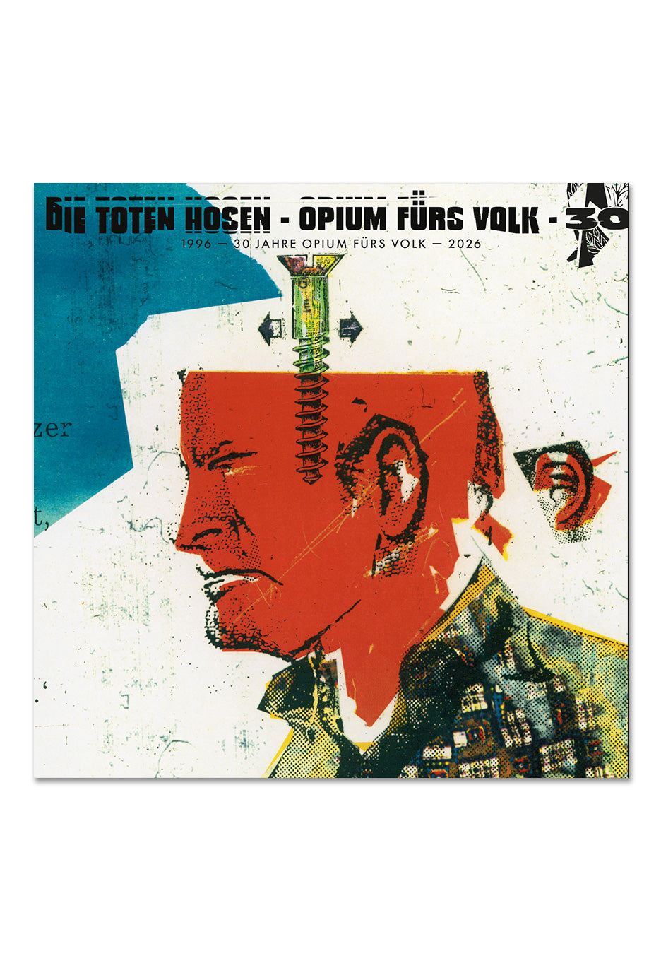 Die Toten Hosen - "Opium fürs Volk“ 1996 - 2026: Die 30 Jahre-Jubiläumsbox - Vinyl Boxset | Neutral-Image