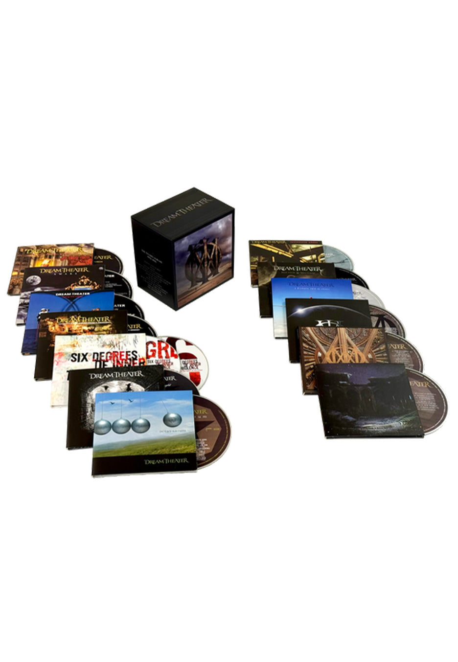 Dream Theater - The Studio Albums: 1992-2016 - 14 CD Boxset | Neutral-Image
