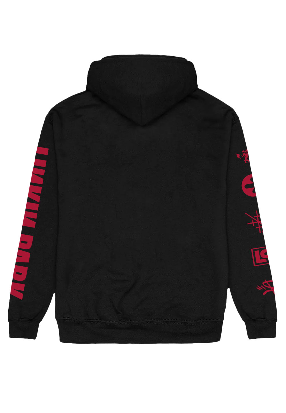 Linkin Park - Hybrid Disk - Hoodie | Neutral-Image