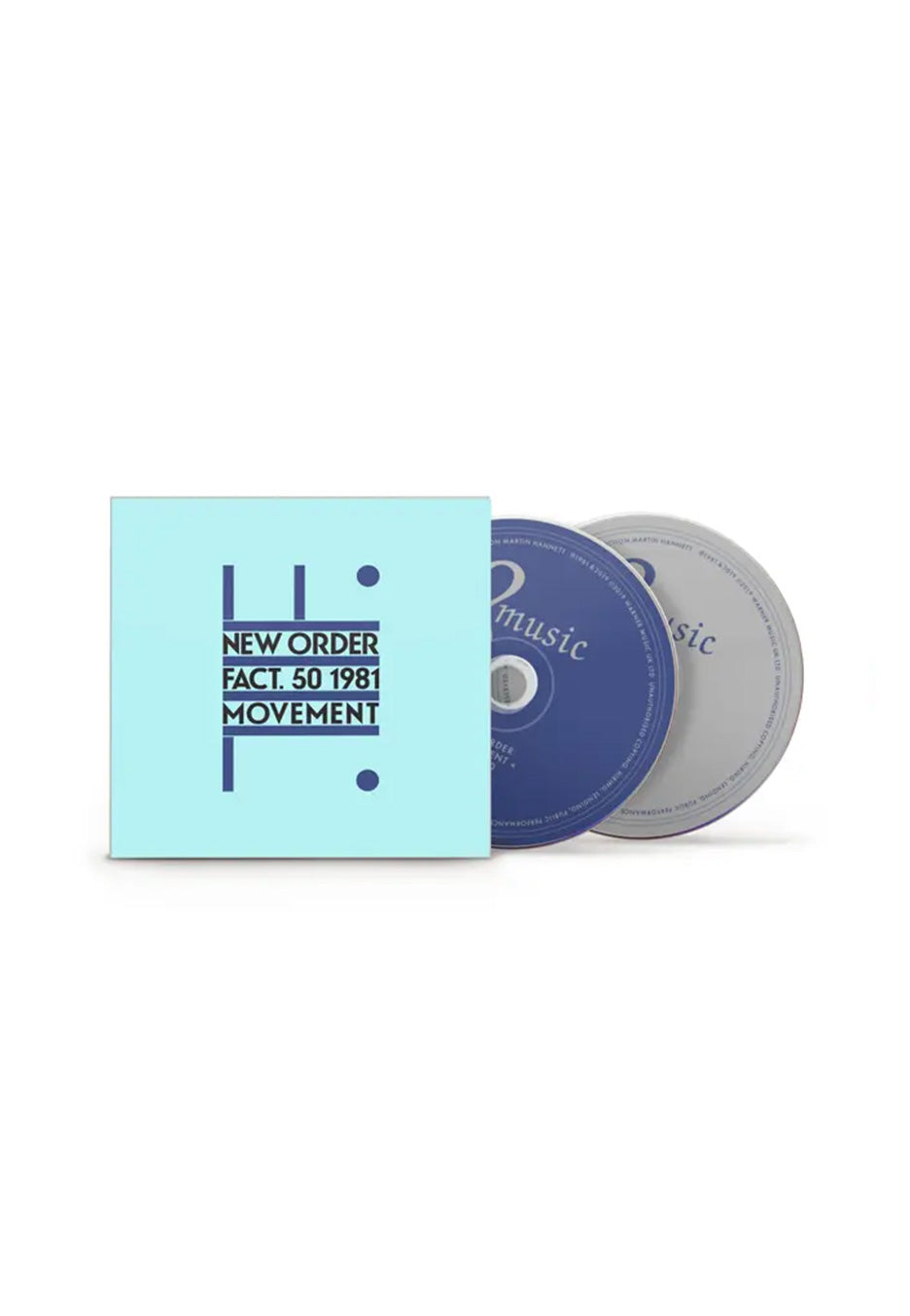 New Order - Movement (Expanded Edition) - 2 CD | Neutral-Image