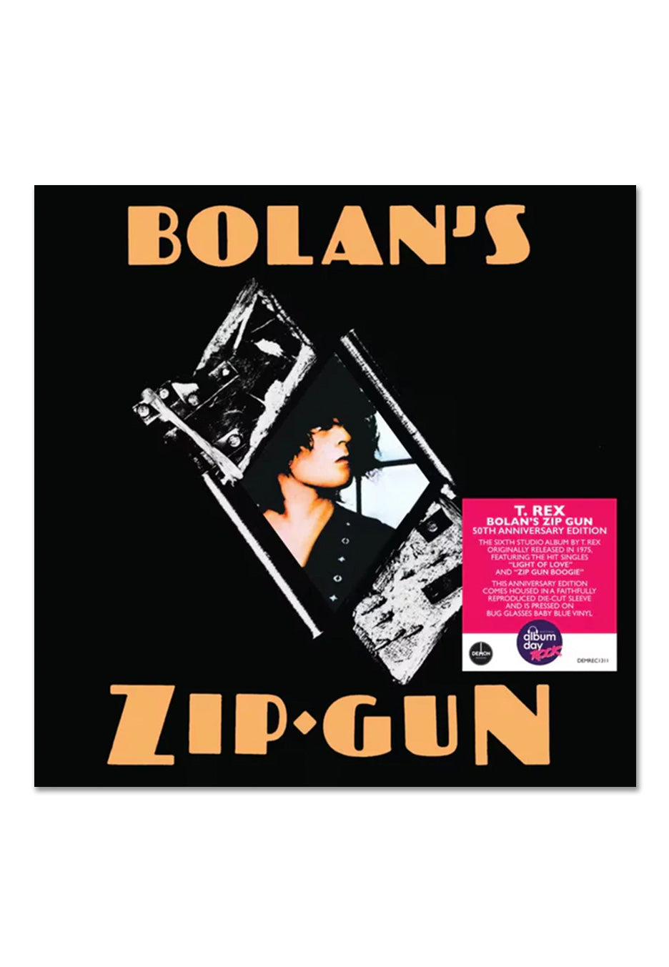 T. Rex - Bolan's Zip Gun (50th Anniversary) Ltd. Baby Blue - Colored Vinyl | Neutral-Image