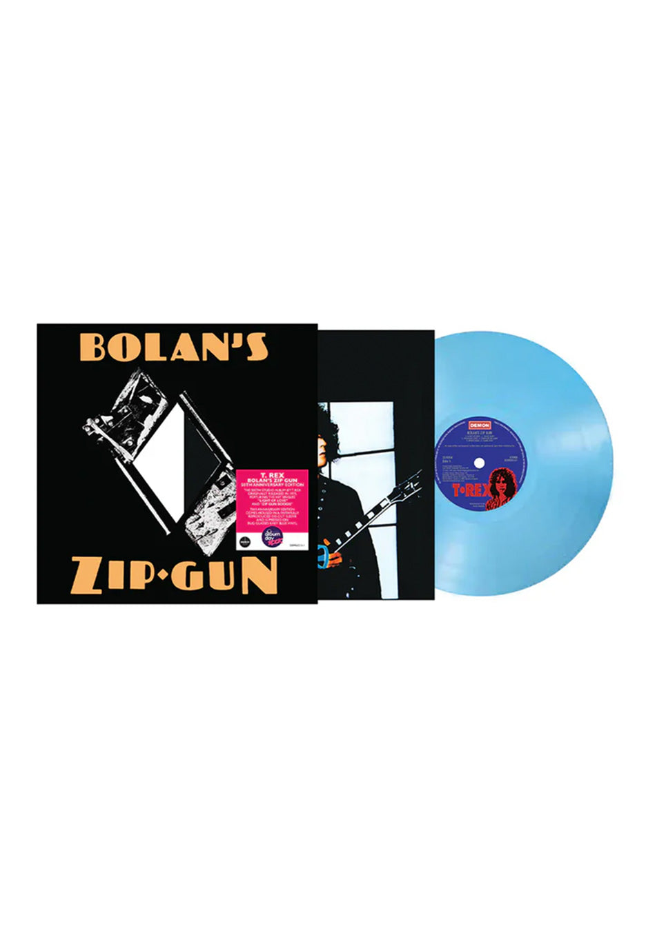 T. Rex - Bolan's Zip Gun (50th Anniversary) Ltd. Baby Blue - Colored Vinyl | Neutral-Image