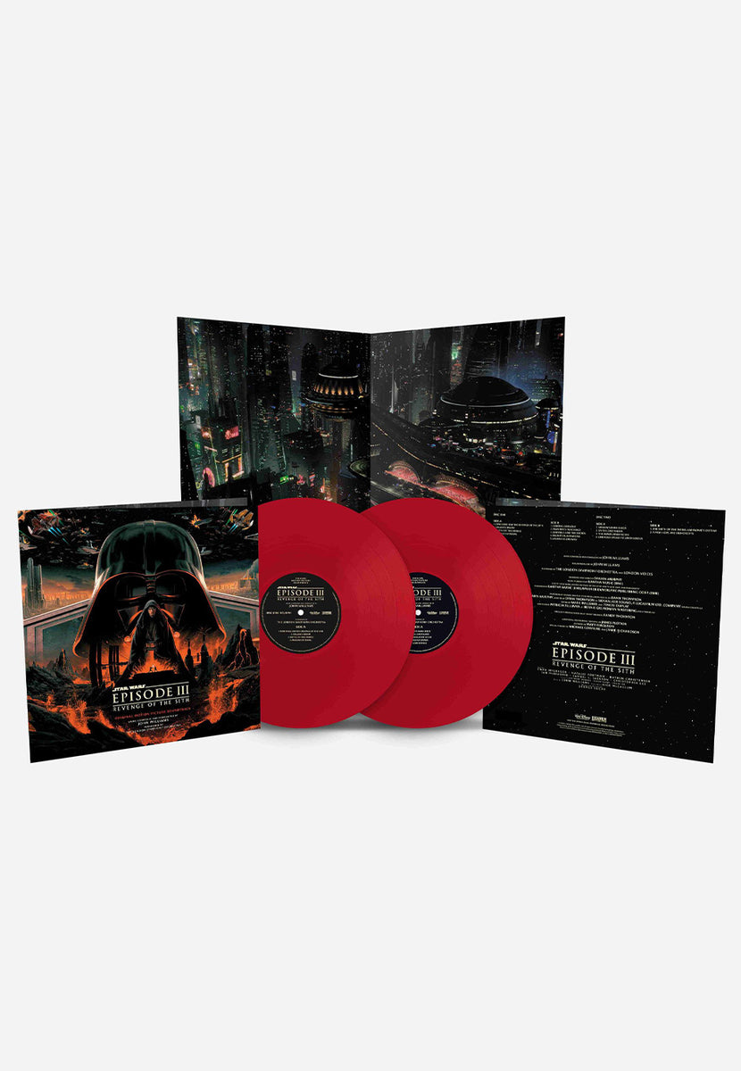 Star Wars - Revenge Of The Sith OST (John Williams) Ltd. Red - Colored