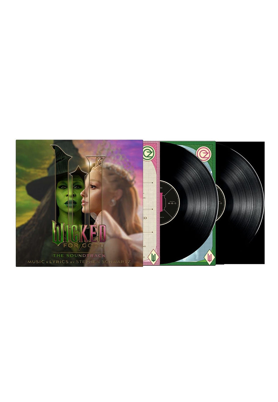 Wicked - For Good: The Soundtrack - 2 Vinyl | Neutral-Image