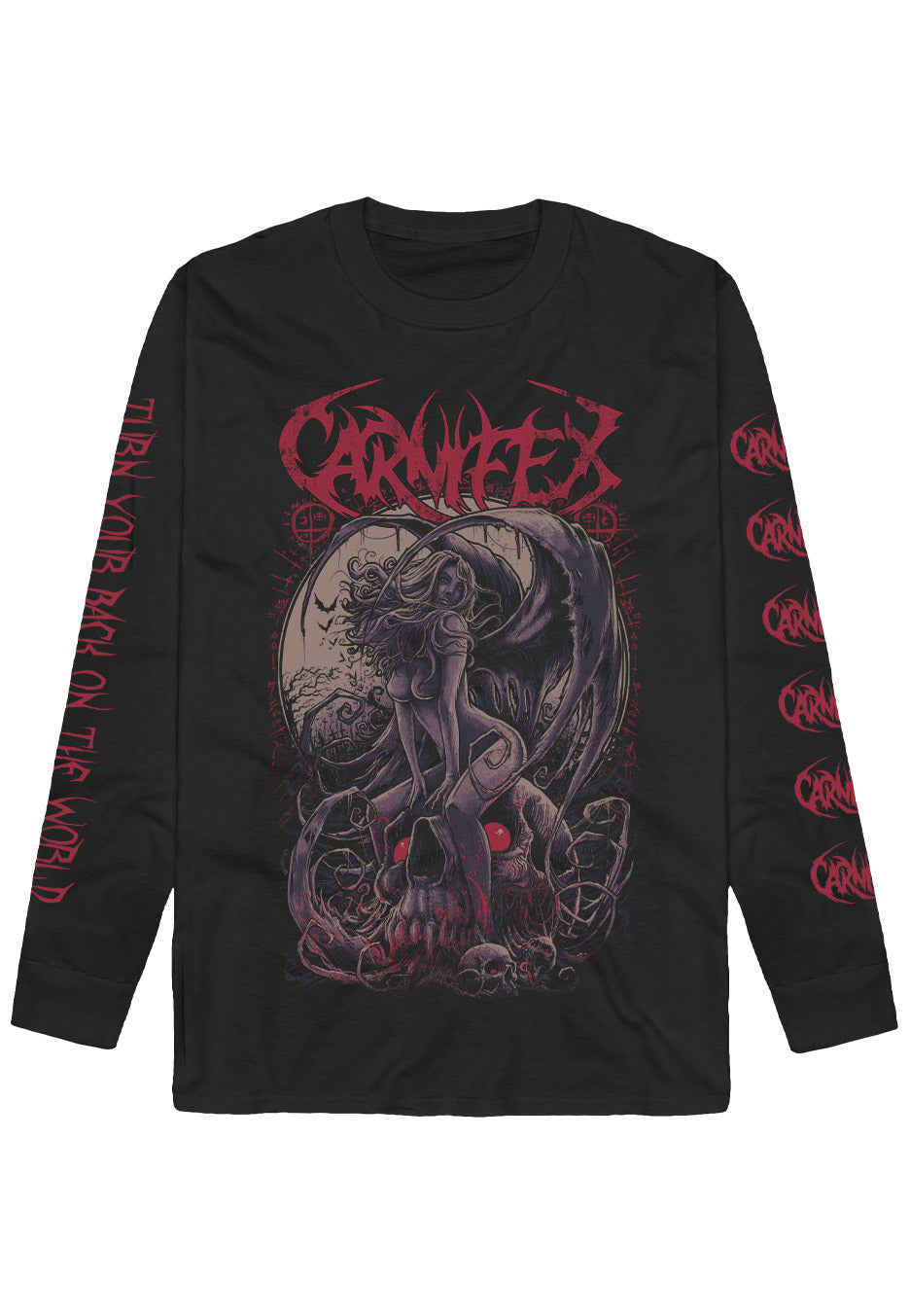 Carnifex - Vampy - Longsleeve | Nuclear Blast