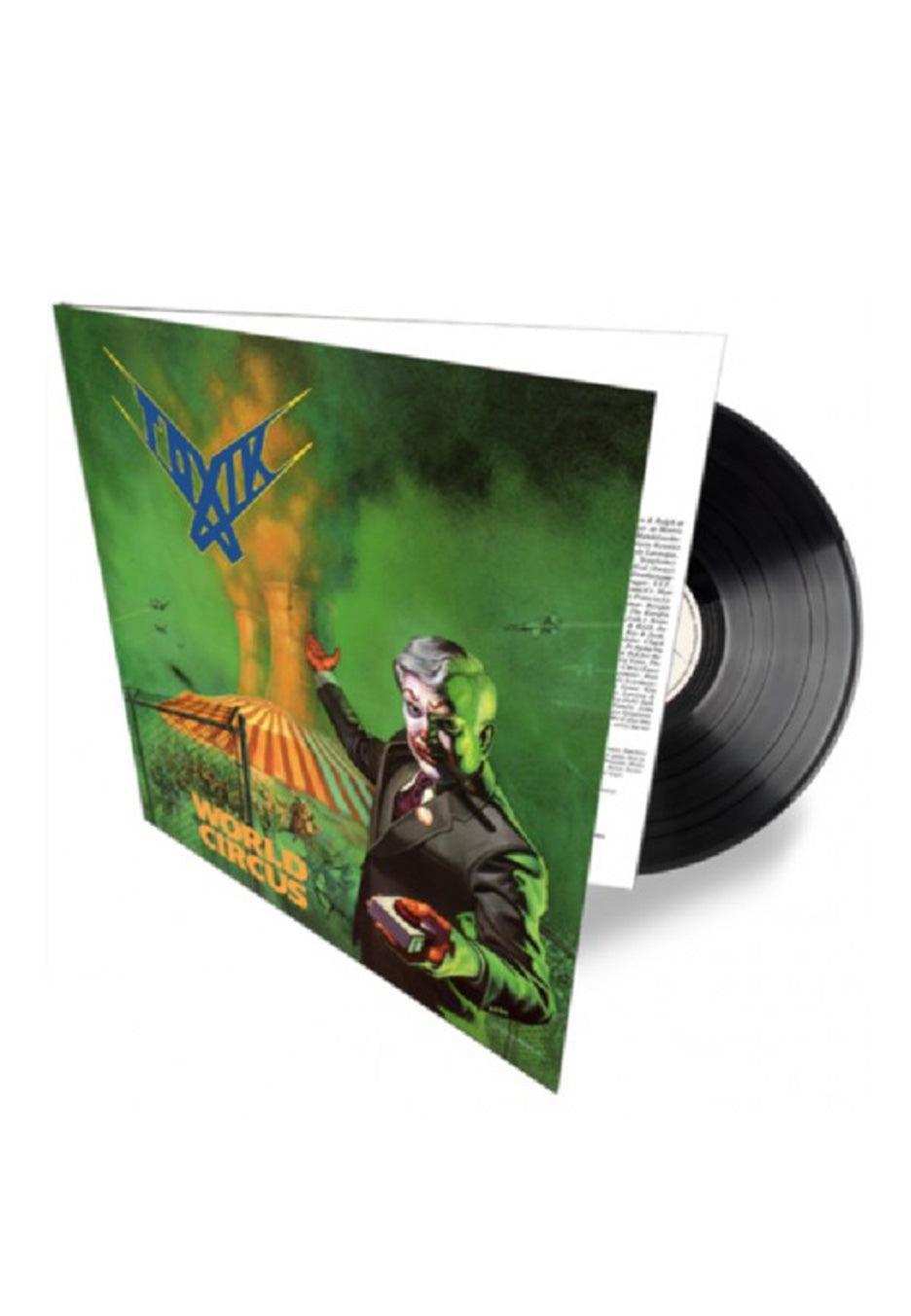 Toxik - World Circus - Vinyl | Neutral-Image