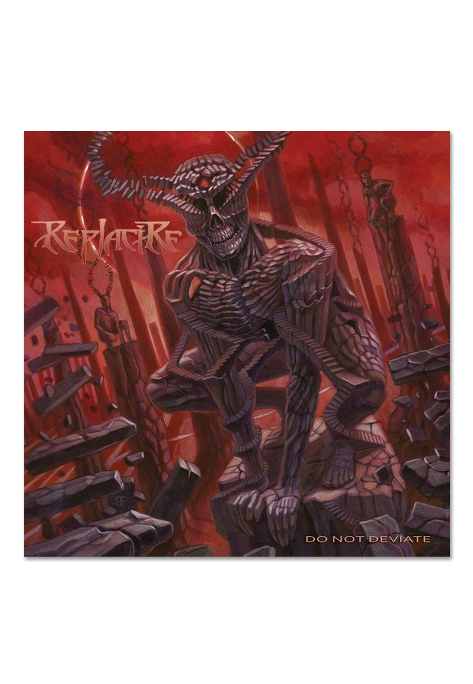 Replacire - Do Not Deviate Ltd. Clear - Colored Vinyl | Neutral-Image