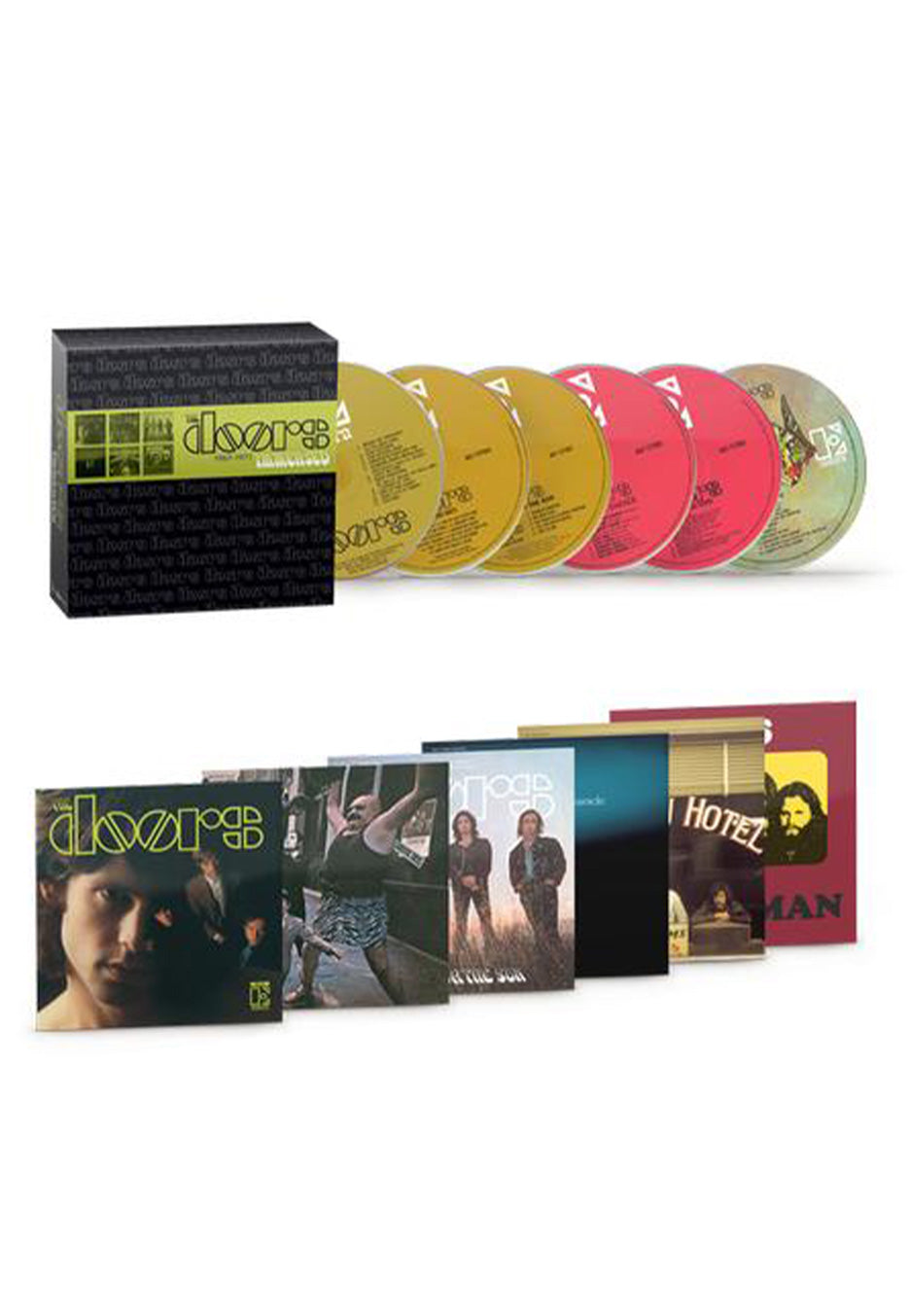 The Doors - Immersed (1967-1971) - 6 Blu-ray Boxset | Neutral-Image