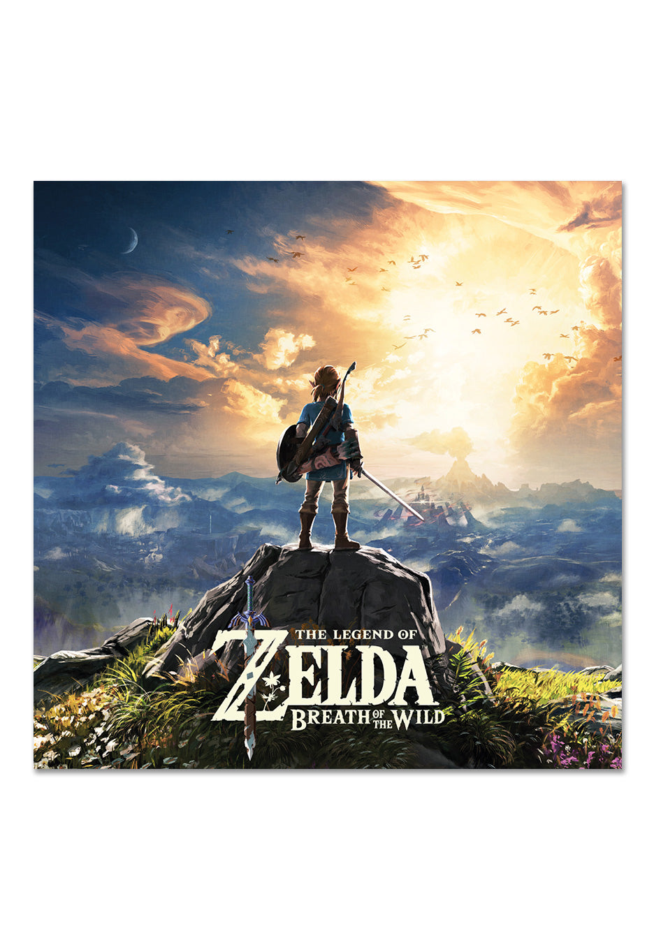 The Legend Of Zelda - Breath Of The Wild (Original Soundtrack) - 2 Vinyl | Neutral-Image