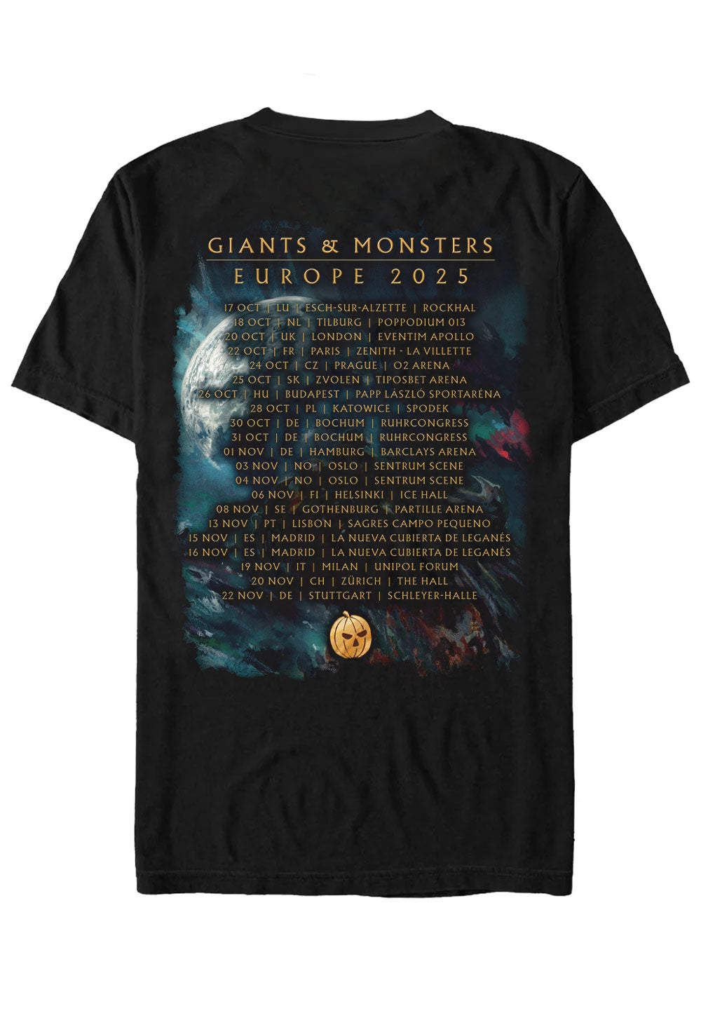Helloween - Giants & Monsters Tour - T-Shirt | Neutral-Image