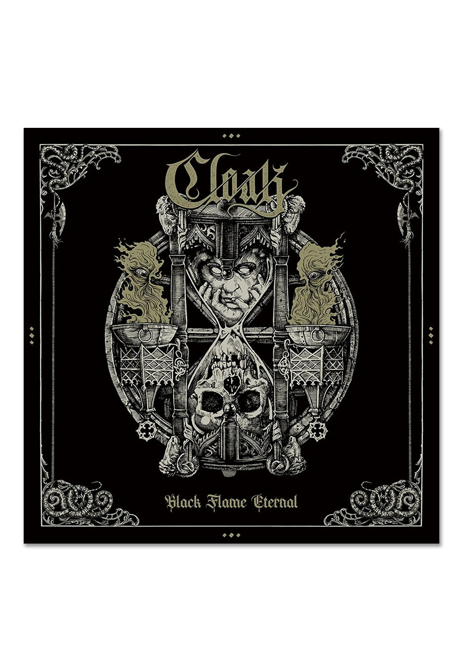 Cloak - Black Flame Eternal Ltd. Gold - Colored 2 Vinyl | Neutral-Image