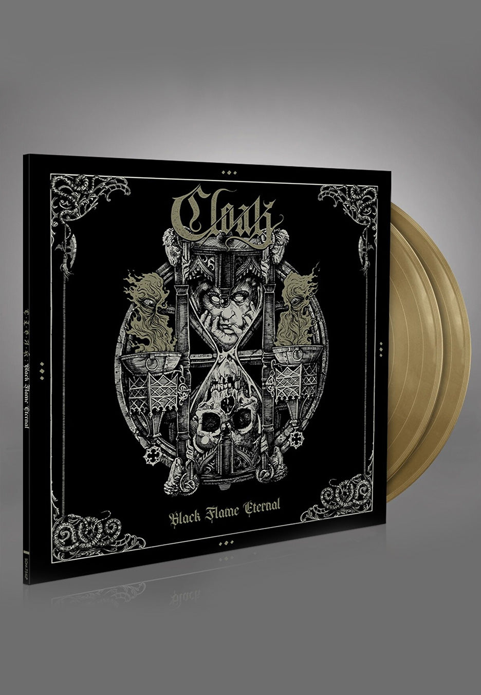 Cloak - Black Flame Eternal Ltd. Gold - Colored 2 Vinyl | Neutral-Image