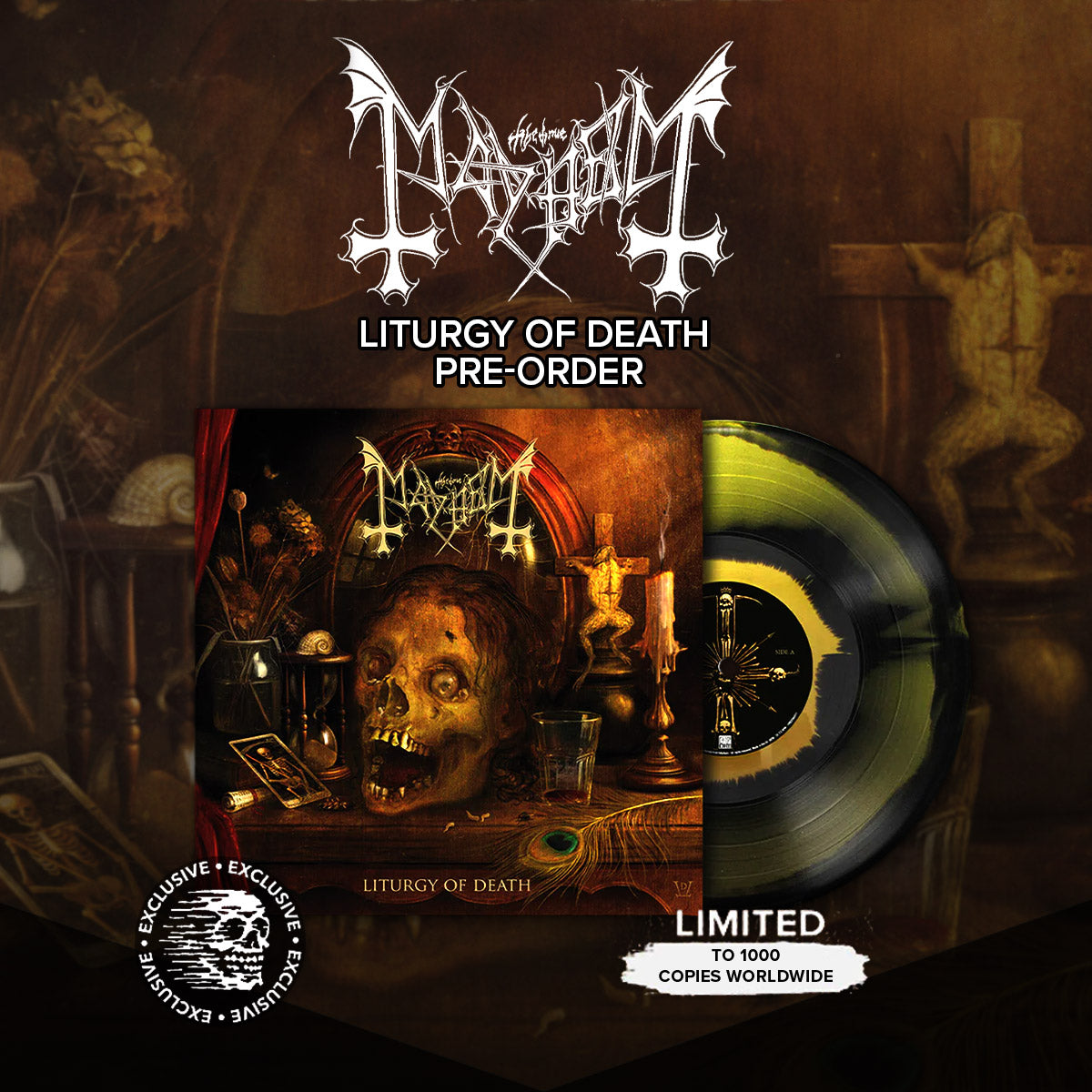 Mayhem - Liturgy Of Death