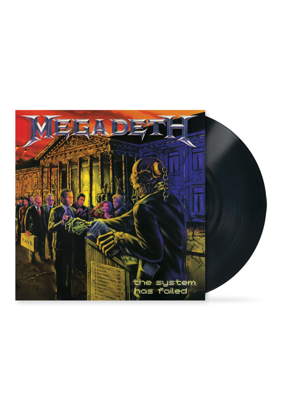 Megadeth - The System Has Failed - Vinyl | Neutral-Image