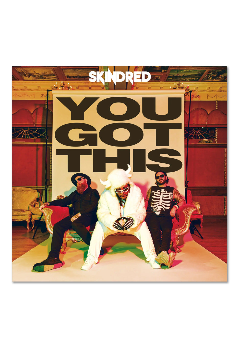 Skindred - You Got This Ltd. Green - Colored Vinyl | Neutral-Image