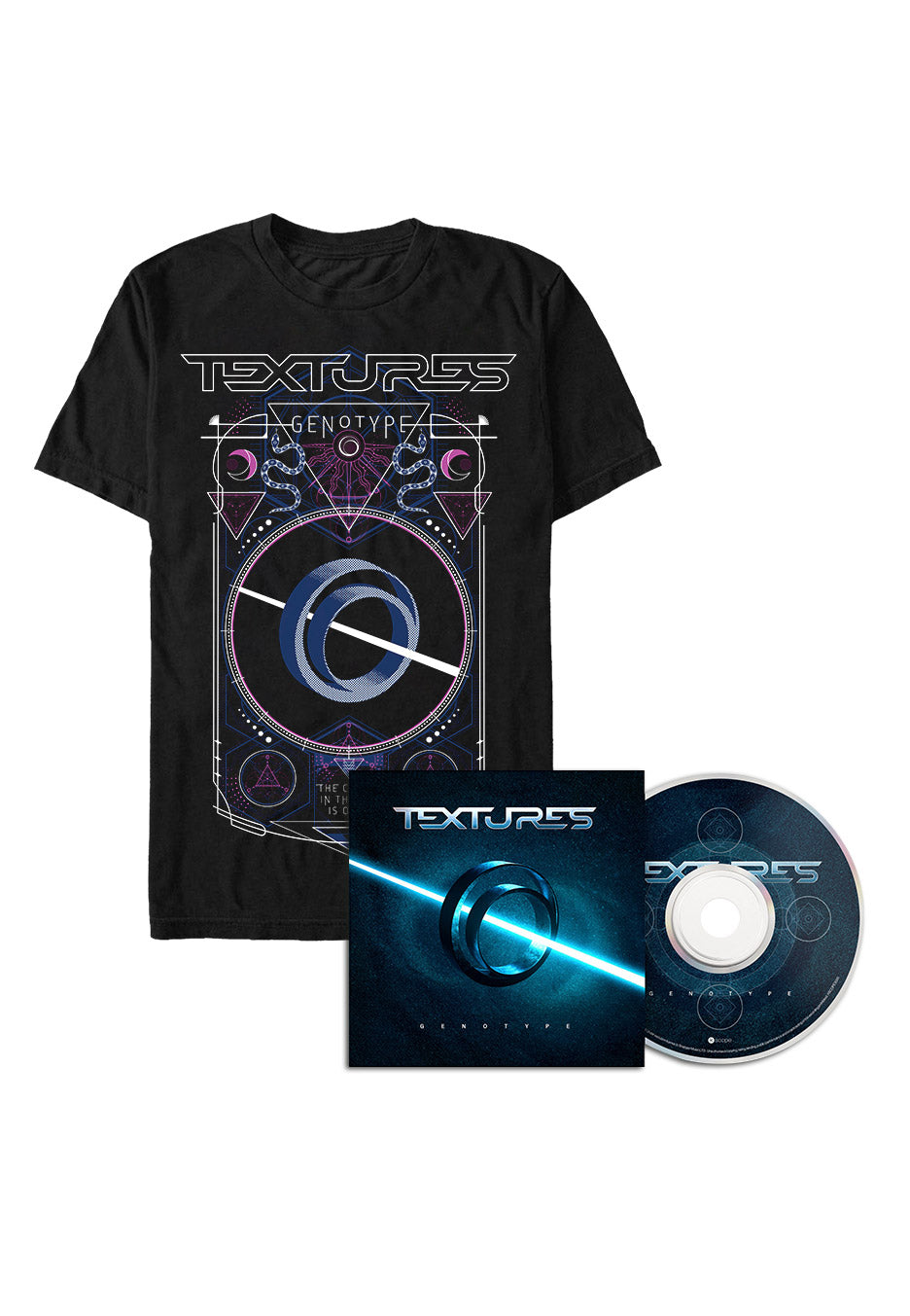 Textures - Genotype - Special Pack | Nuclear Blast