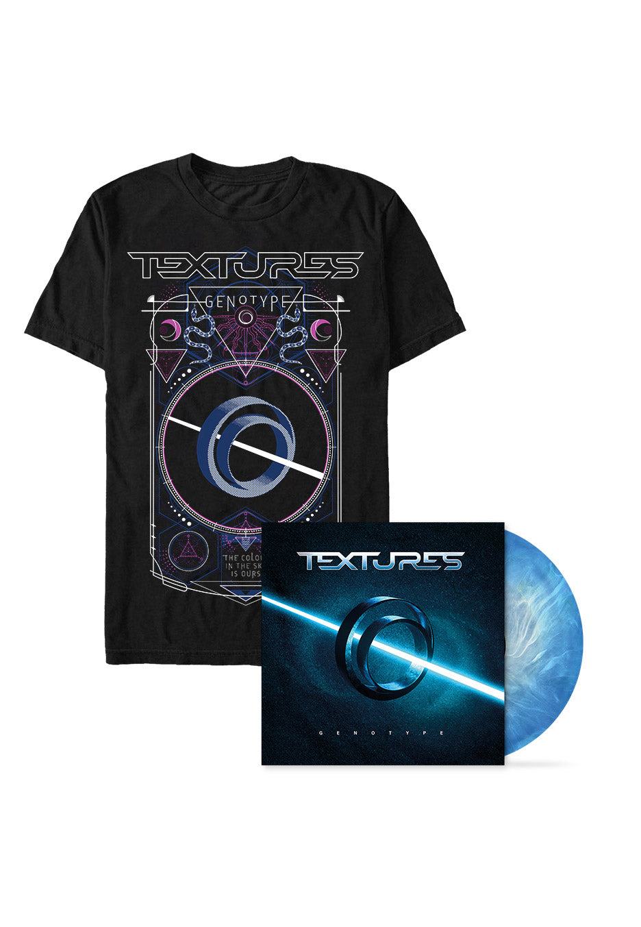 Textures - Genotype Vinyl - Special Pack