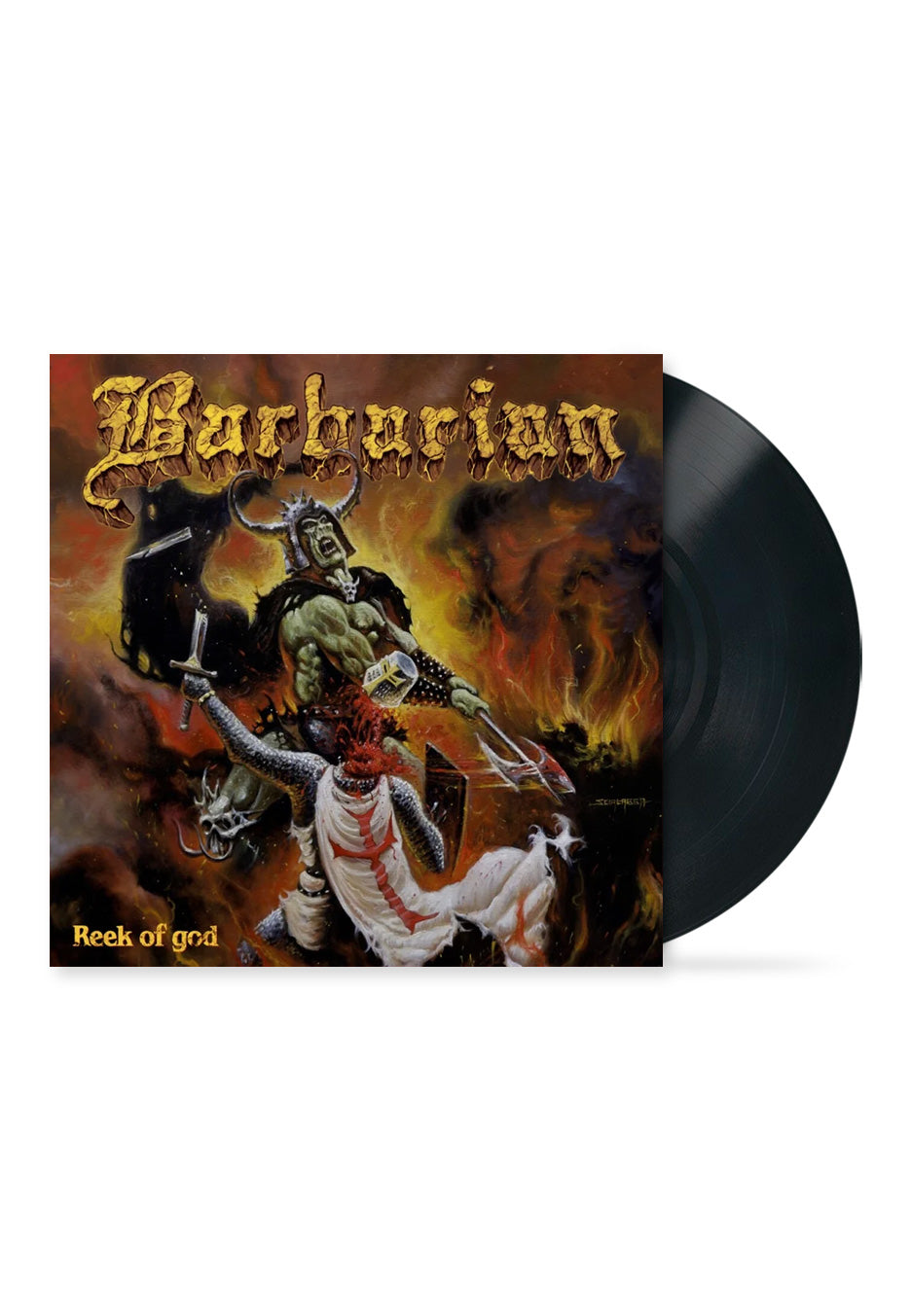 Barbarian - The Reek Of God - Vinyl | Neutral-Image
