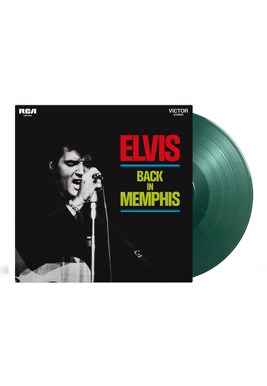 Elvis Presley - Elvis Back In Memphis Ltd. Green - Colored Vinyl | Neutral-Image