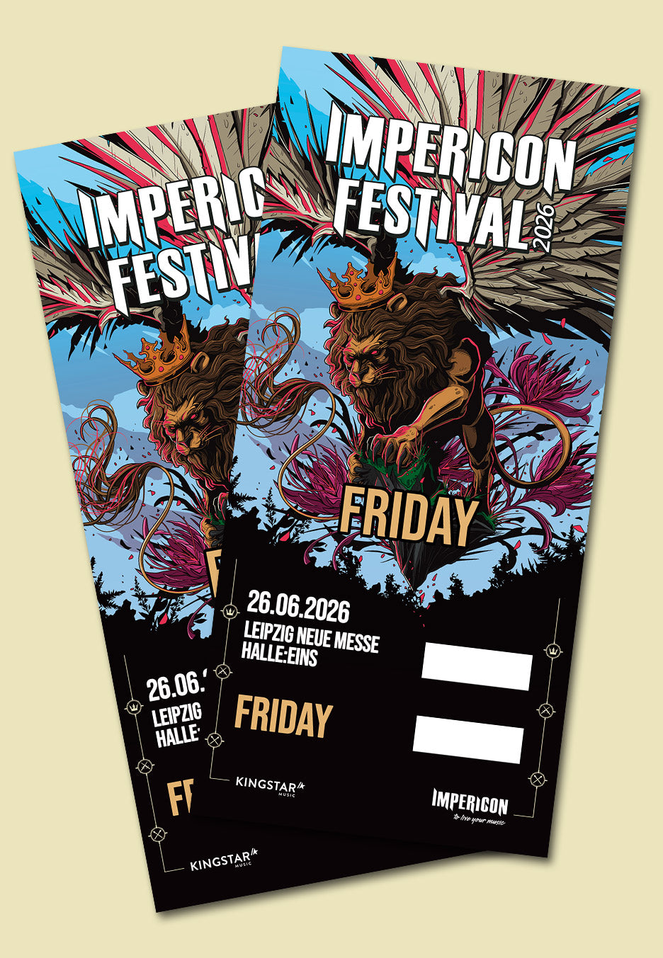 Impericon Festival Leipzig - 26.06.2026 - Friday Ticket | Neutral-Image