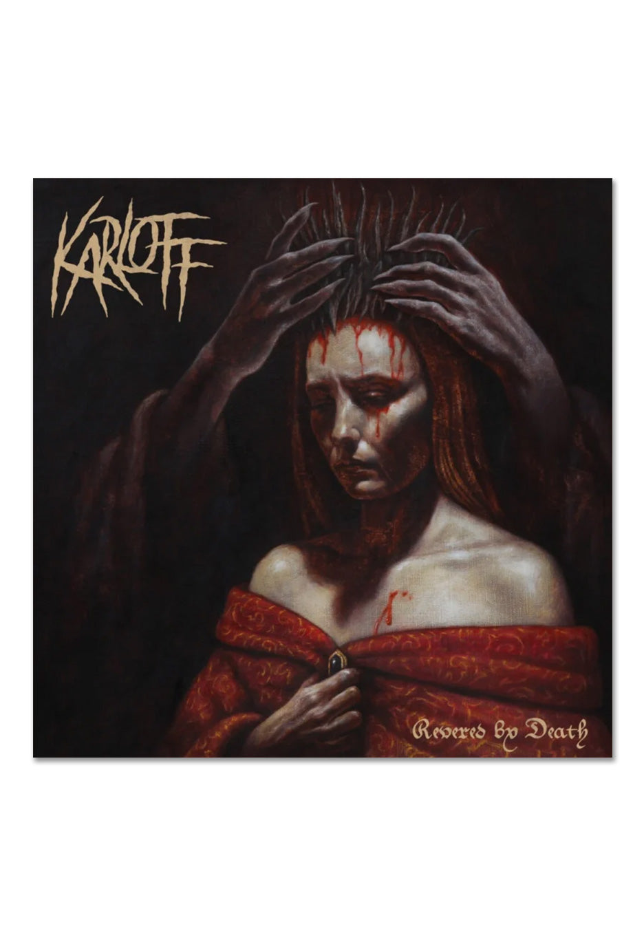 Karloff - Revered By Death - CD | Neutral-Image