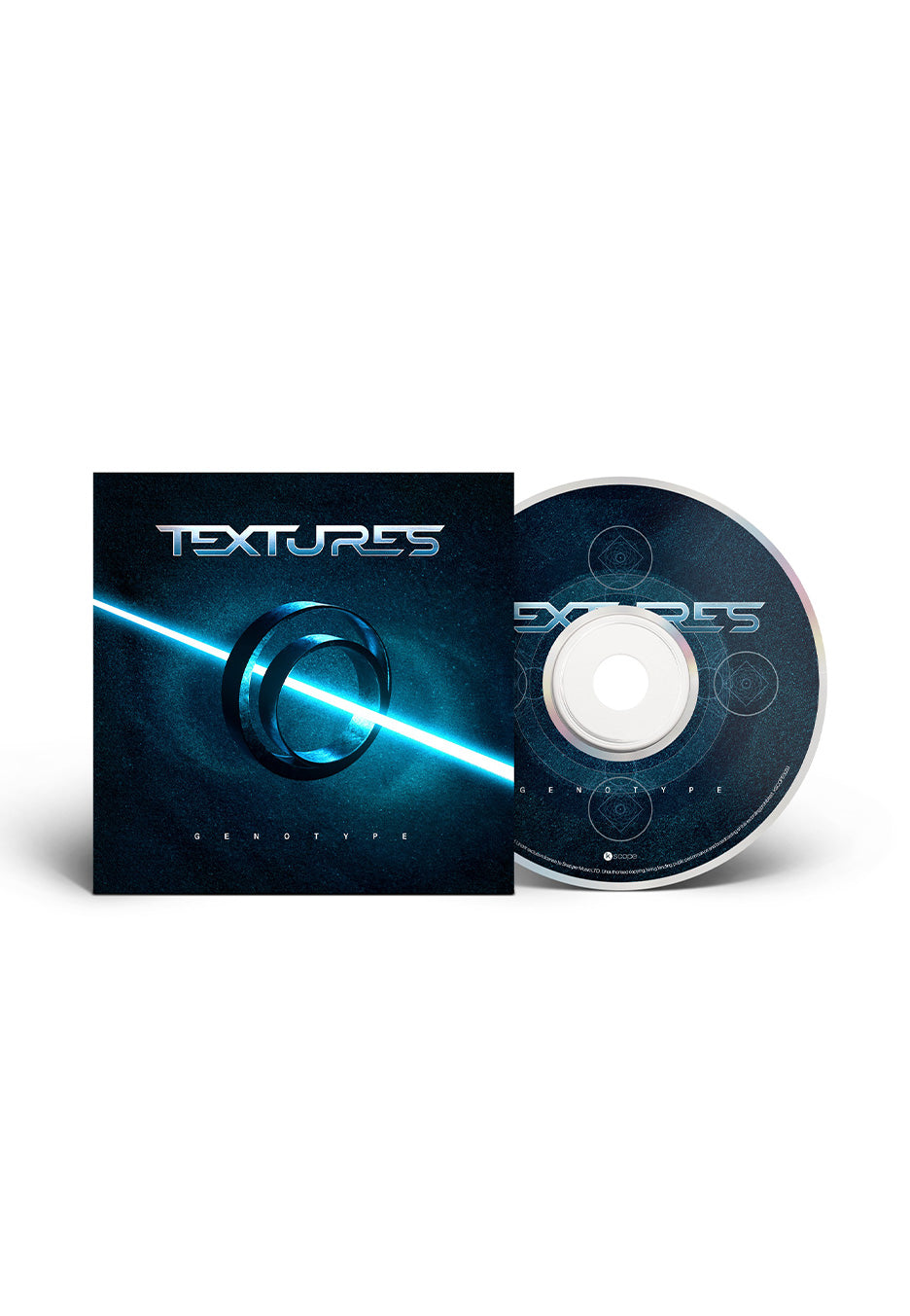 Textures - Genotype - Digipak CD | Neutral-Image