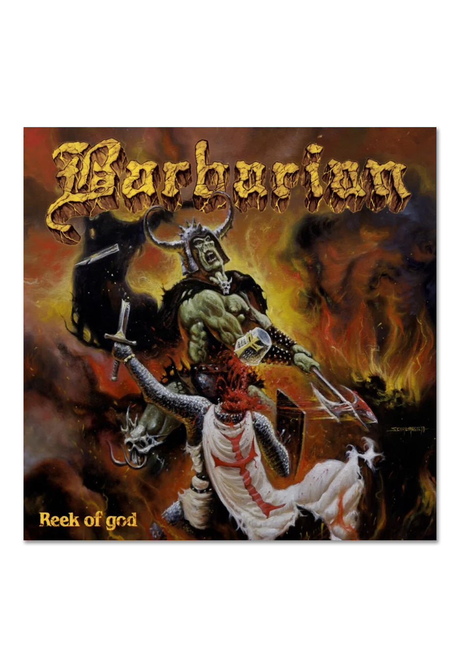 Barbarian - The Reek Of God - CD | Neutral-Image