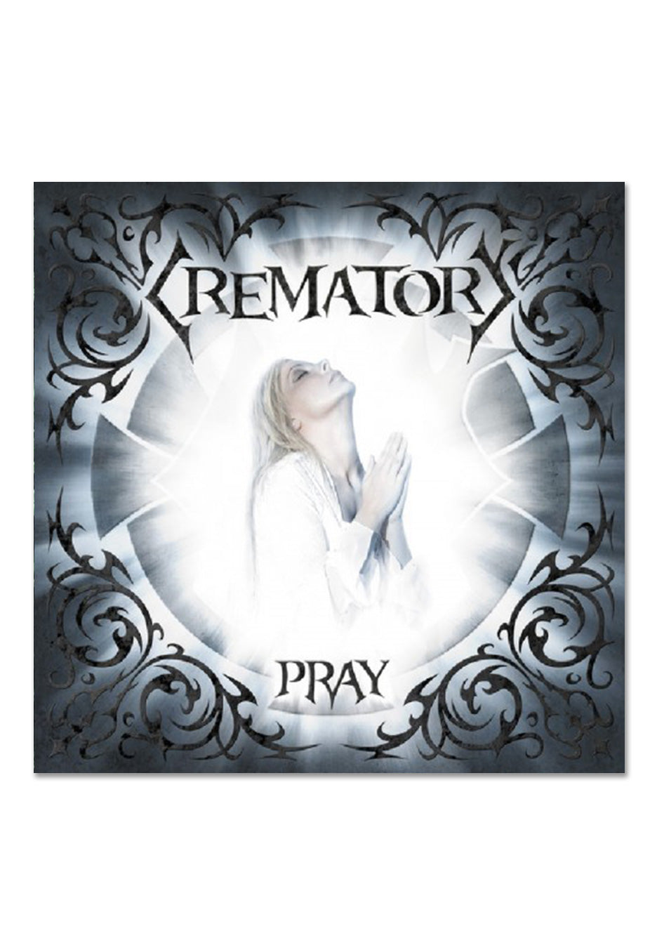 Crematory - Pray Ltd. Silver/Grey - Colored Vinyl | Neutral-Image