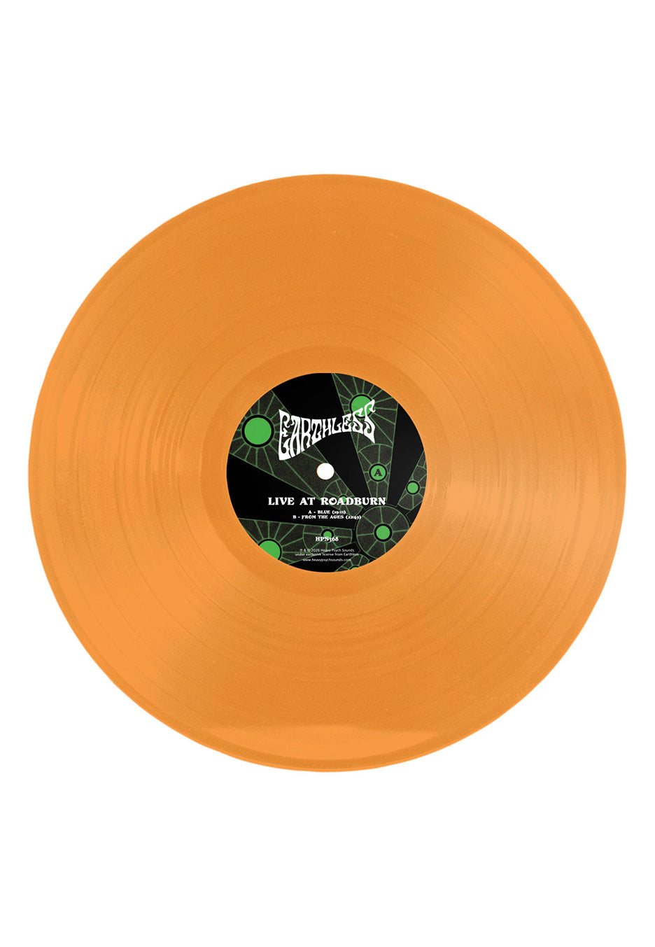 Earthless - Live At Roadburn Ltd. Orange - Colored 2 Vinyl | Neutral-Image