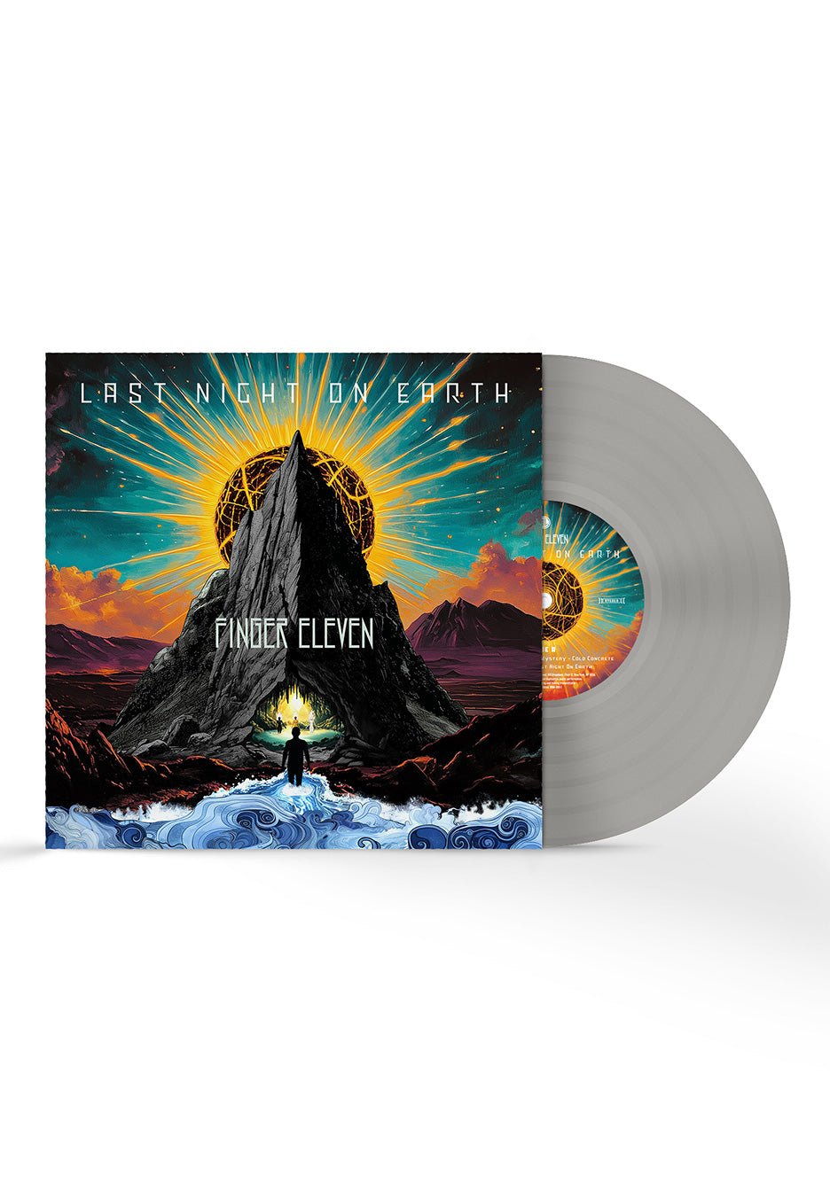 Finger Eleven - Last Night On Earth Metallic Silver - Colored Vinyl | Neutral-Image