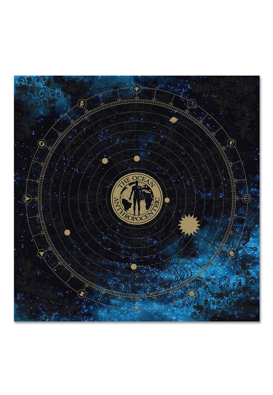 The Ocean - Anthropocentric Ltd. Blue Color Gold - Colored 2 Vinyl | Neutral-Image