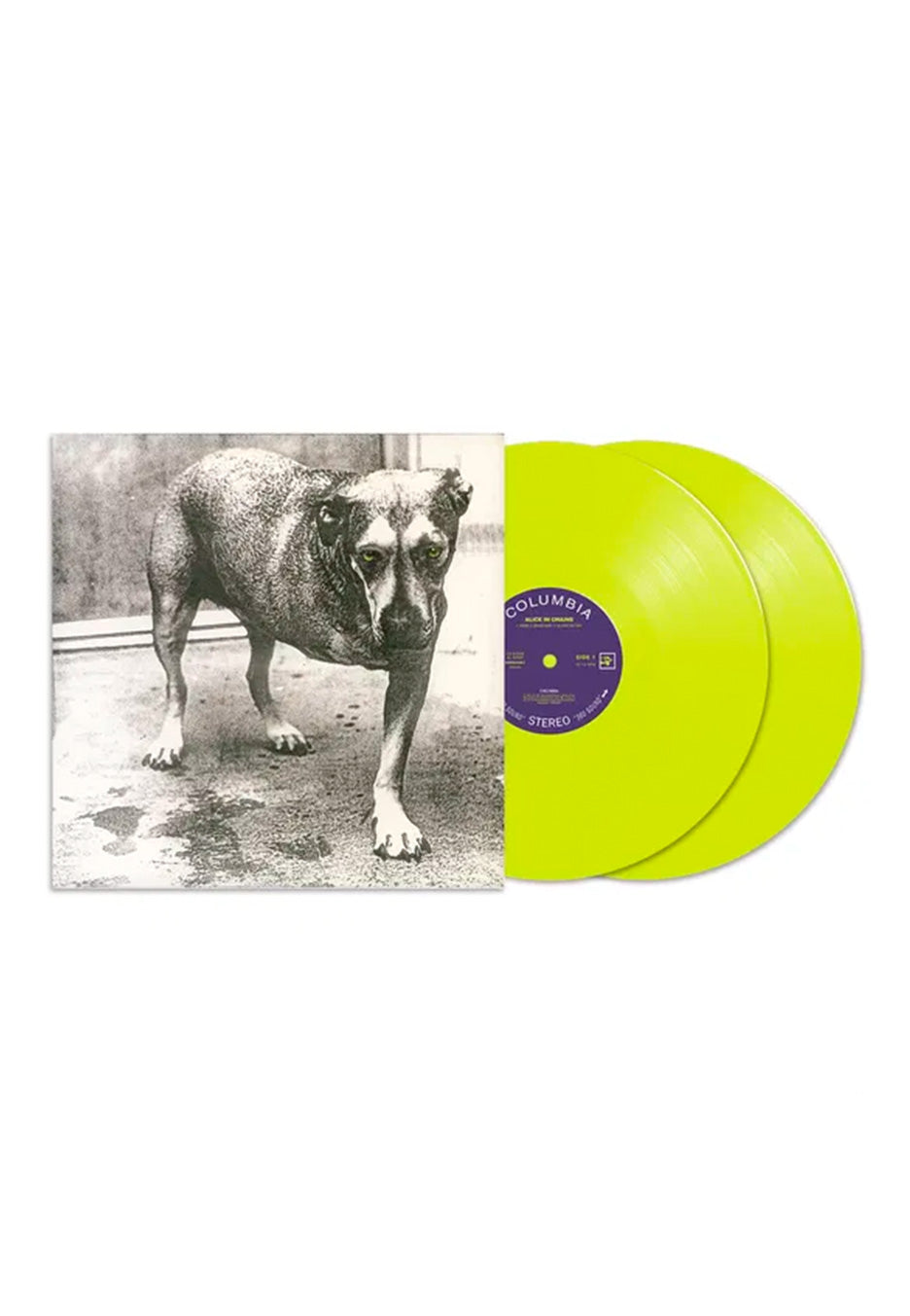 Alice In Chains - Alice In Chains (30th Anniversary Edition) Ltd. Highlighter Yellow - Colored 2 Vinyl | Neutral-Image