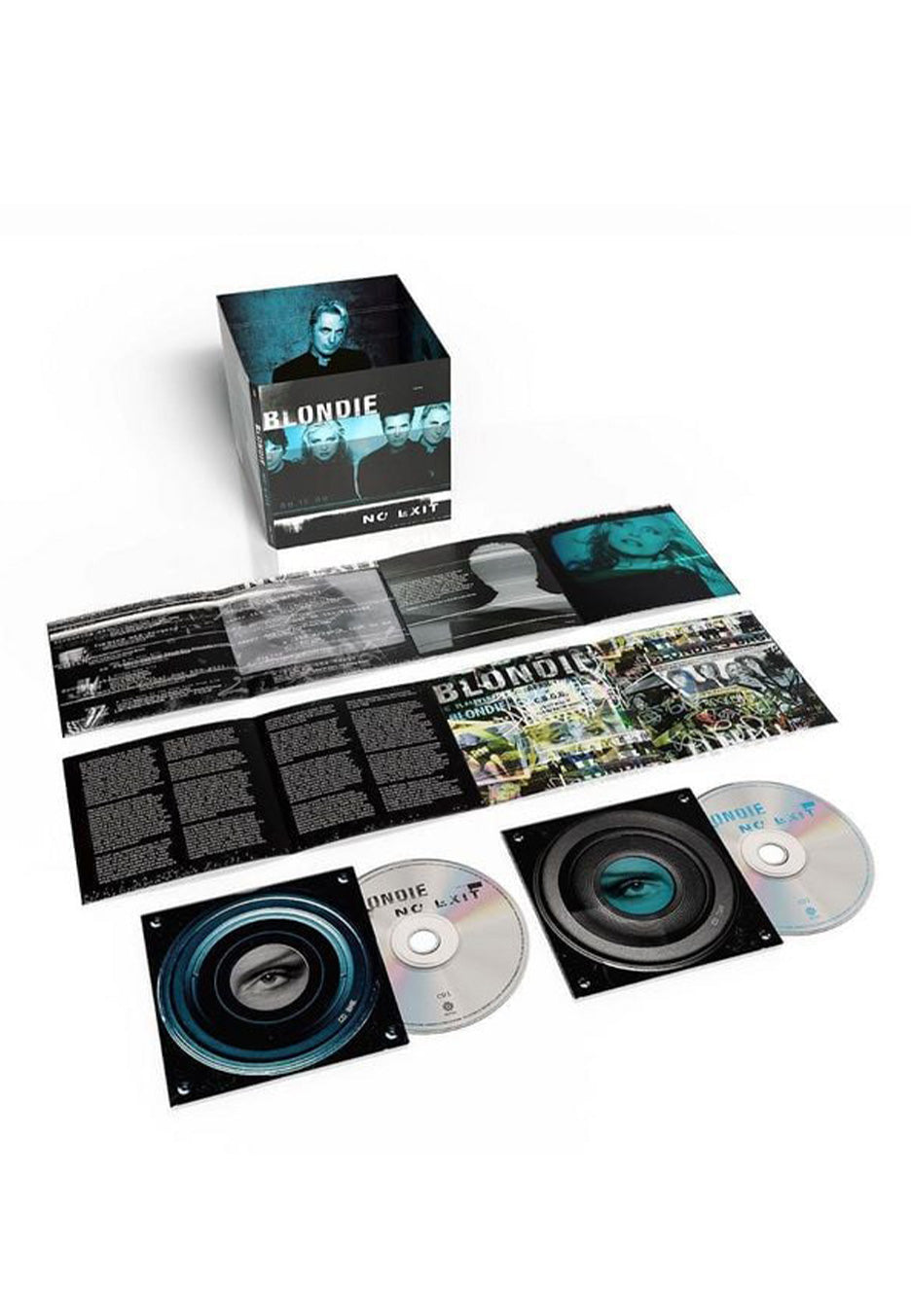 Blondie - No Exit (Expanded & Remastered) - 2 CD | Neutral-Image