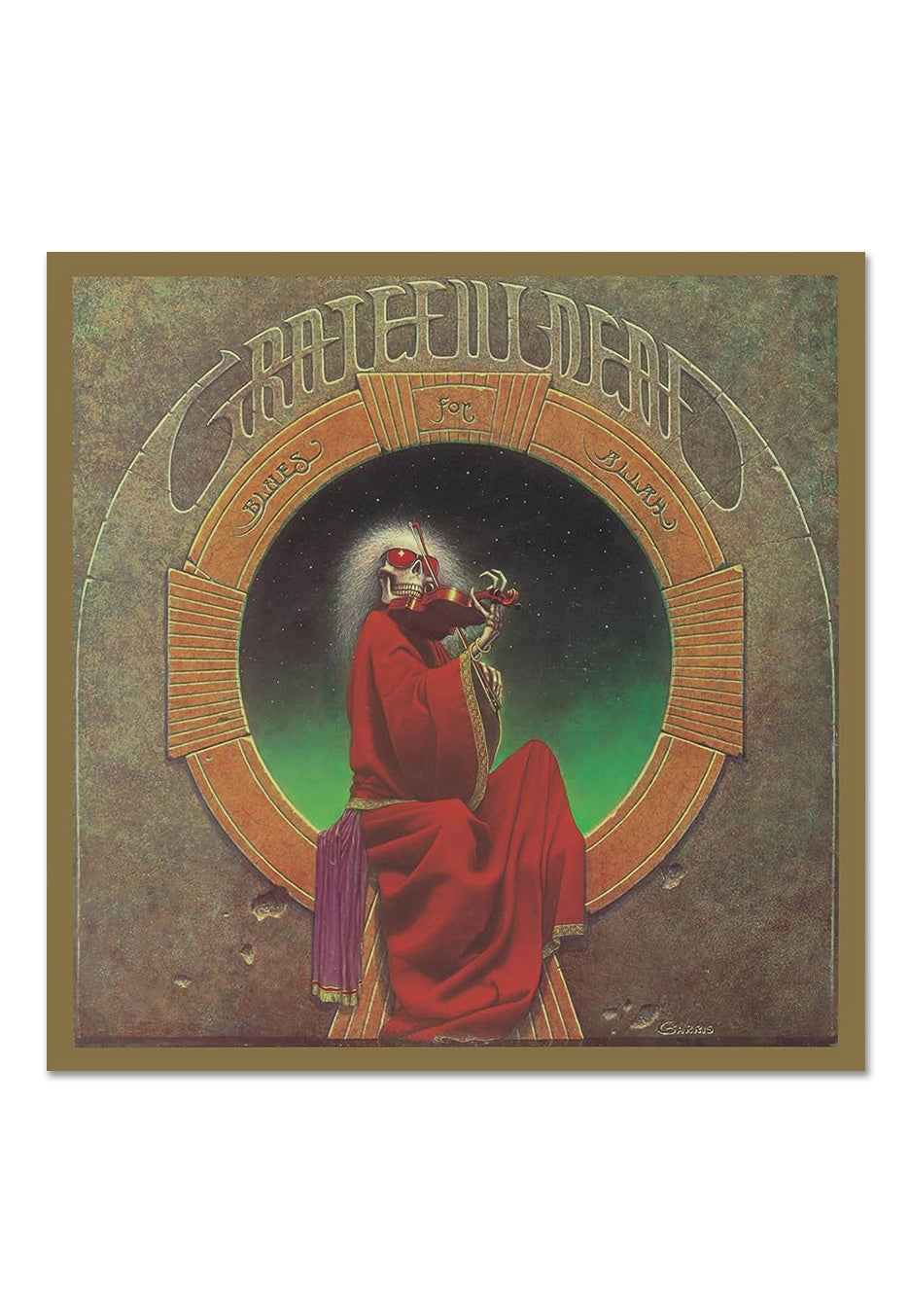 Grateful Dead - Blues For Allah (50th Anniversary) - Digipak 3 CD | Neutral-Image
