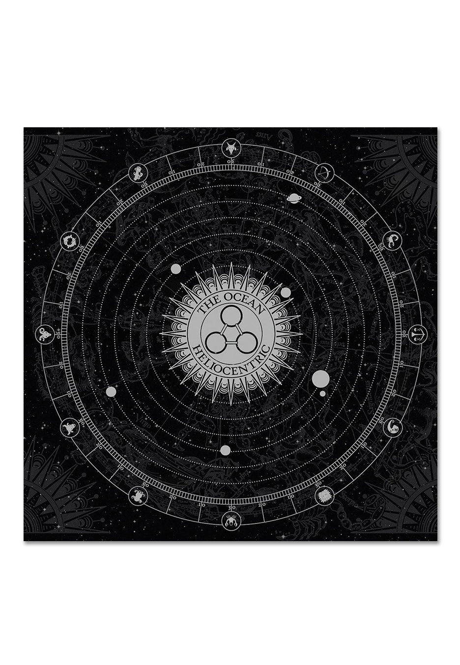 The Ocean - Heliocentric Ltd. Silver - Colored 2 Vinyl | Neutral-Image