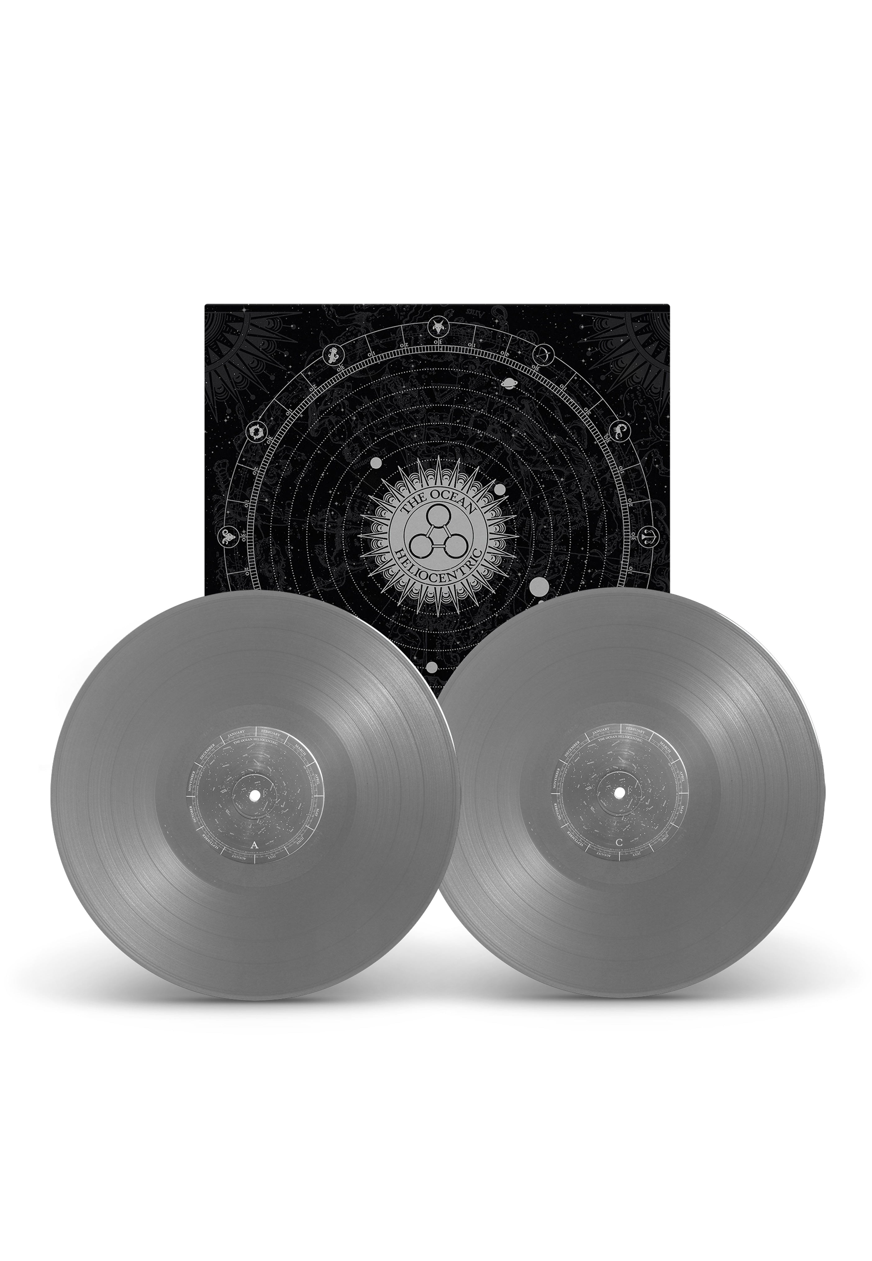 The Ocean - Heliocentric Ltd. Silver - Colored 2 Vinyl | Neutral-Image