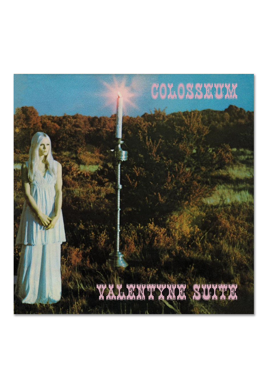 Colosseum - Valentyne Suite Ltd. White/Pink - Marbled Vinyl | Neutral-Image