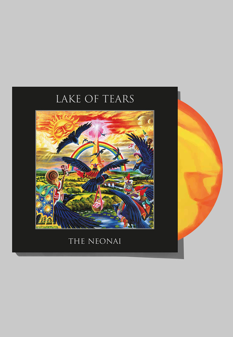 Lake Of Tears - The Neonai Ltd. Sunburst - Colored Vinyl | Neutral-Image