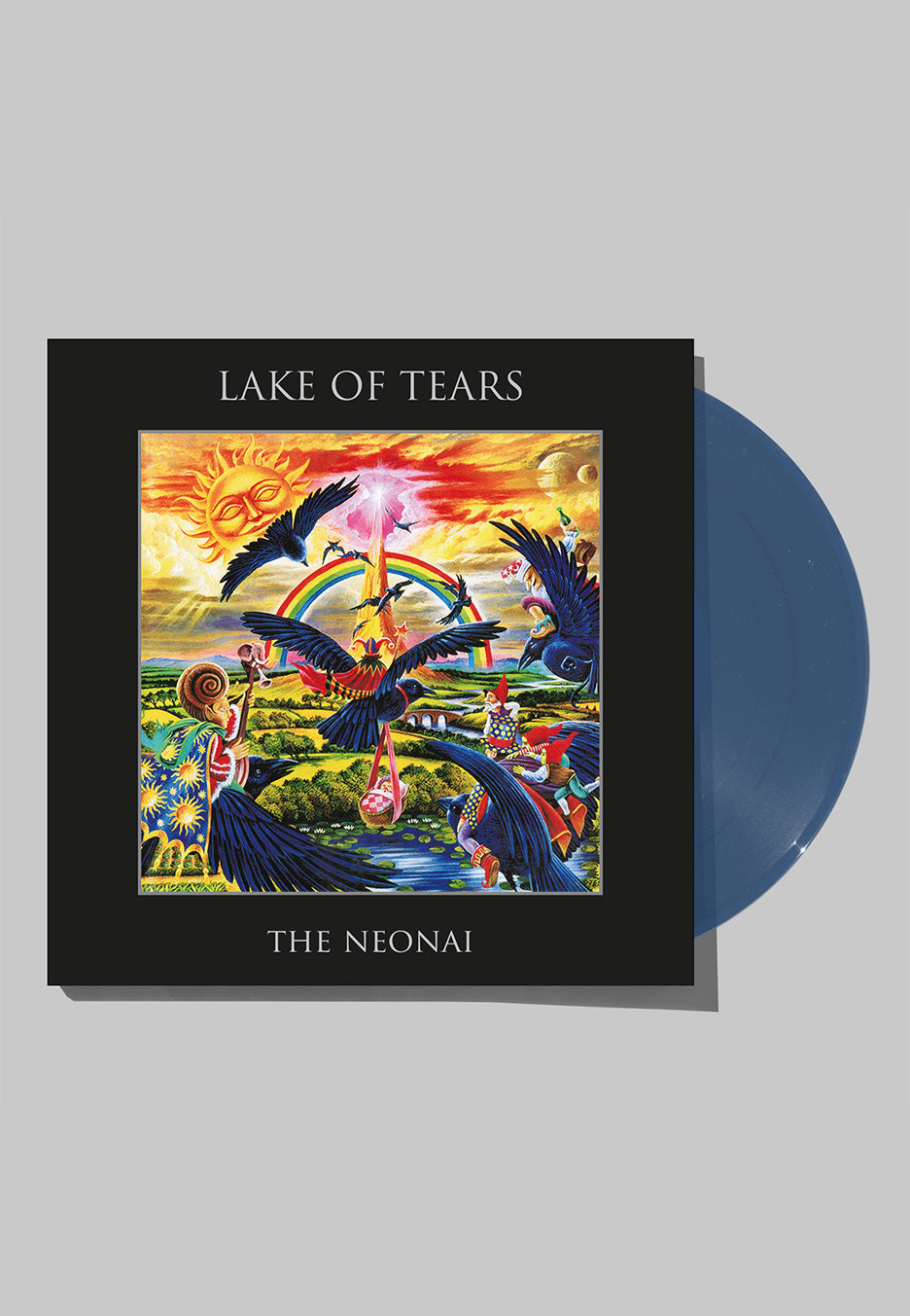Lake Of Tears - The Neonai Ltd. Transparent Blue - Colored Vinyl | Neutral-Image