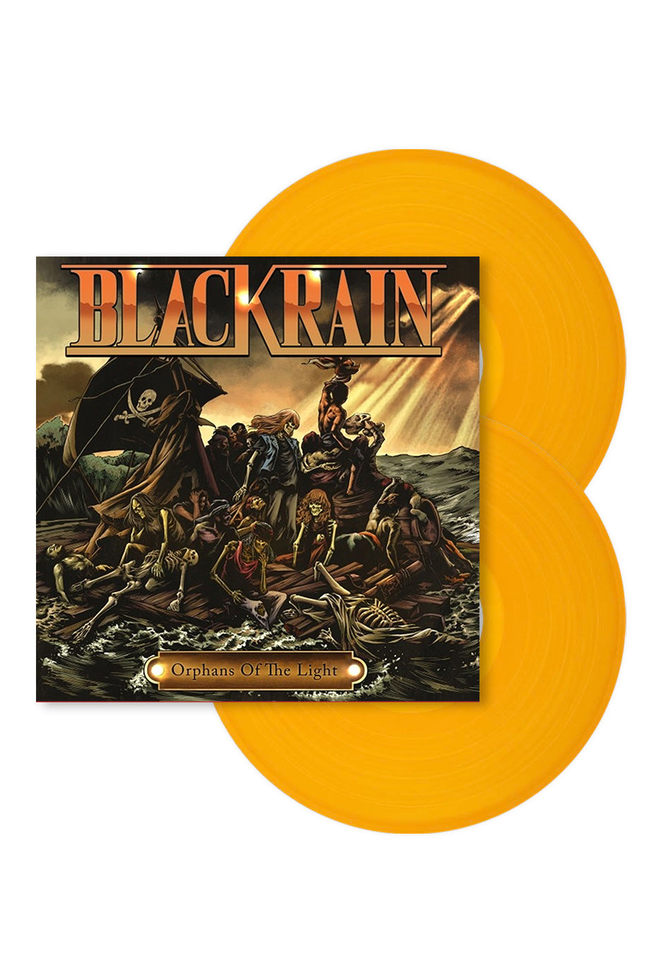 Blackrain - Orphans Of The Light Orange - Colored 2 Vinyl | Neutral-Image