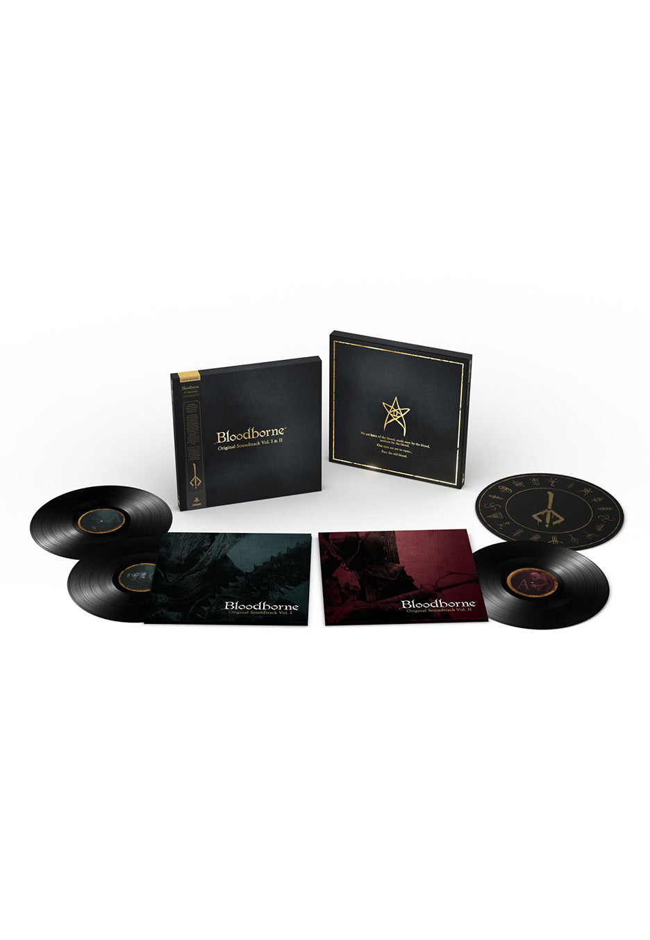 Bloodborne - 10th Anniversary Vol. I & II (Original Soundtrack) Ltd. - 3 Vinyl | Neutral-Image