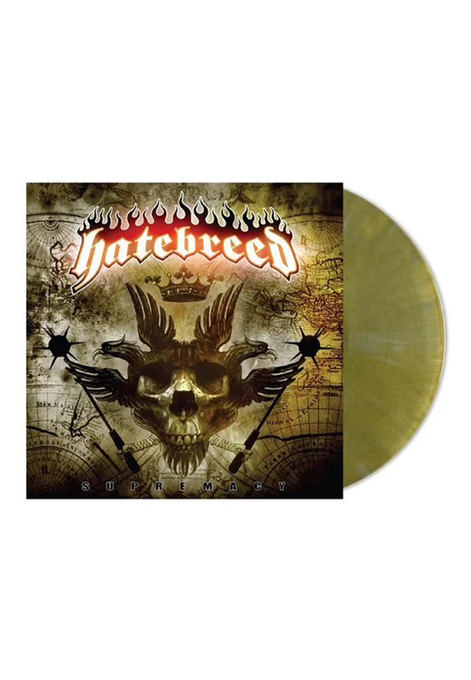 Hatebreed - Supremacy Ltd. Hazy Green - Colored Vinyl | Neutral-Image