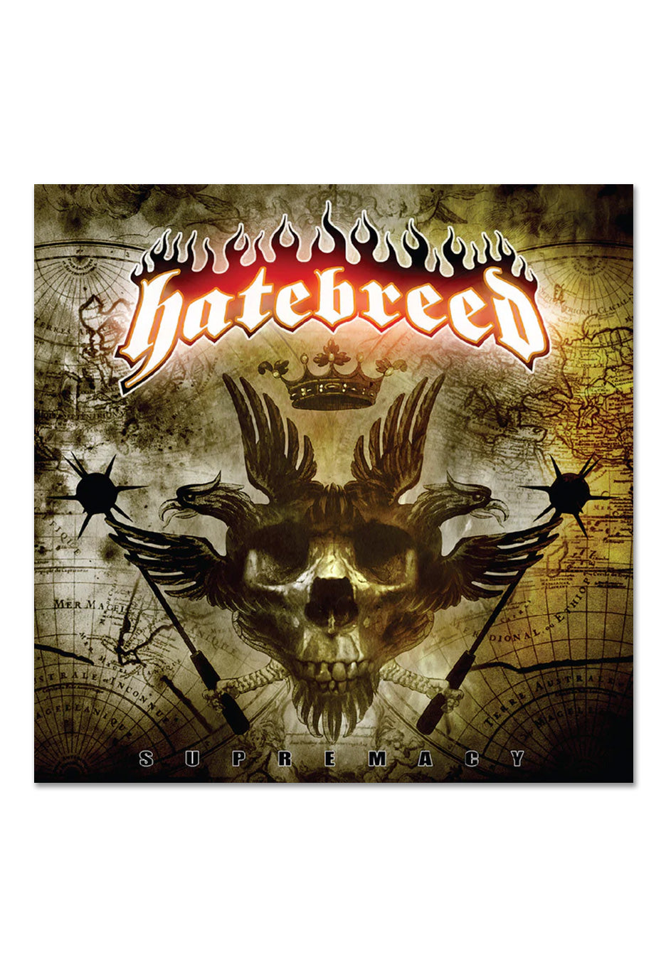 Hatebreed - Supremacy Ltd. Hazy Green - Colored Vinyl | Neutral-Image