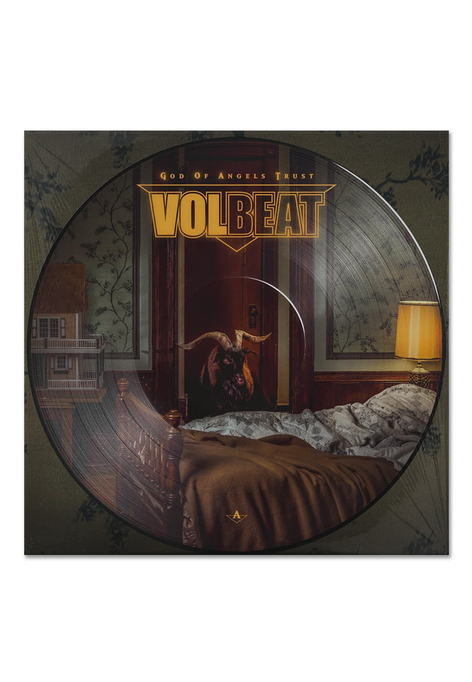 Volbeat - God Of Angels Trust Ltd. - Picture Vinyl | Neutral-Image