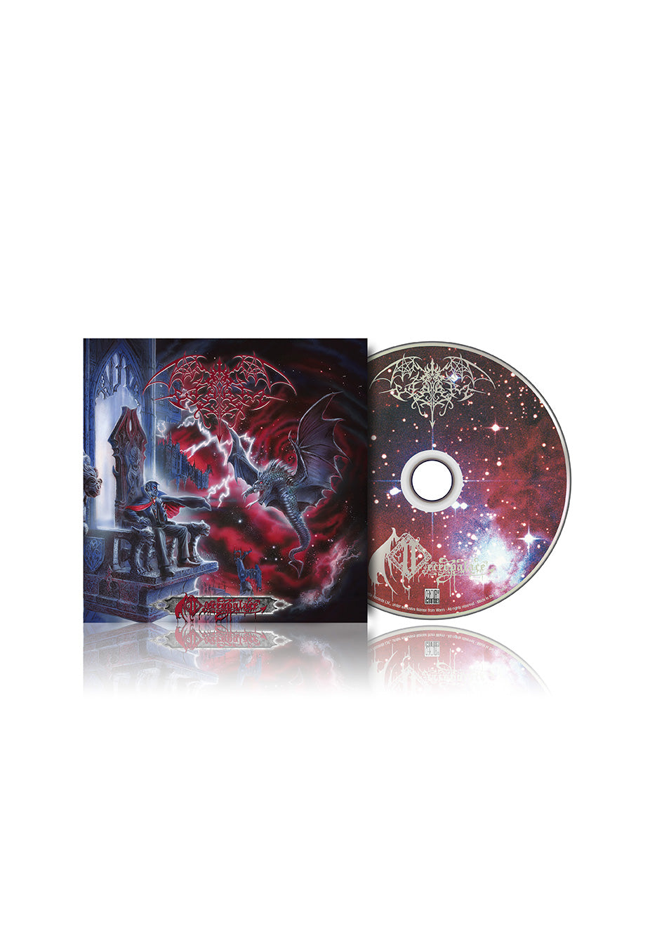 Worm - Necropalace - CD | Neutral-Image