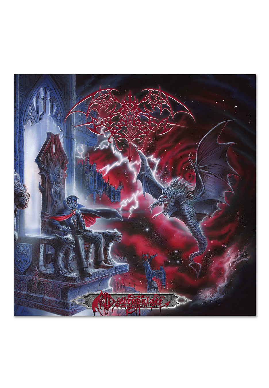 Worm - Necropalace Ltd. Blue - Colored 2 Vinyl | Neutral-Image