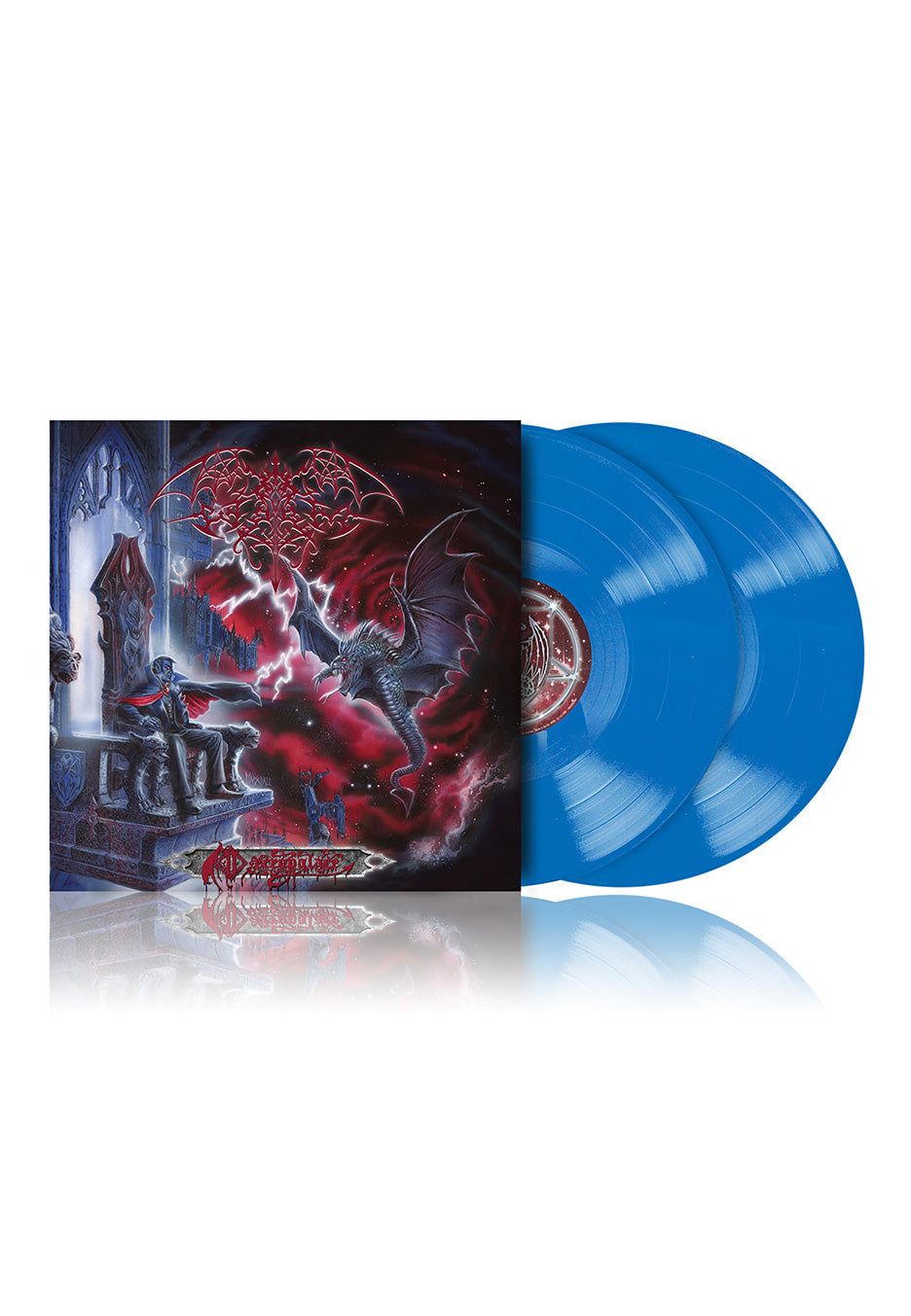 Worm - Necropalace Ltd. Blue - Colored 2 Vinyl | Neutral-Image