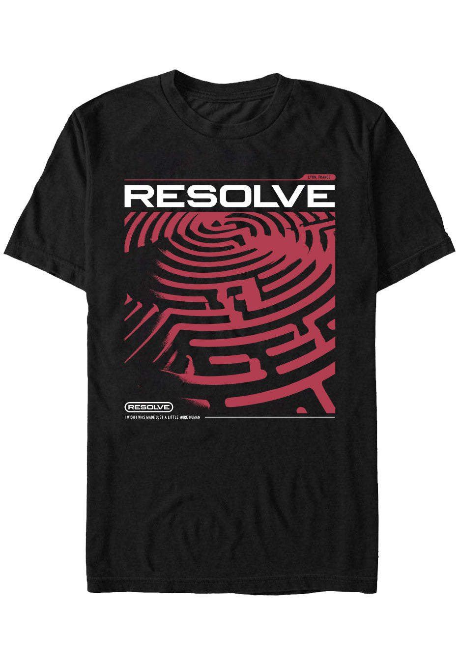 Resolve - Maze - T-Shirt | Neutral-Image