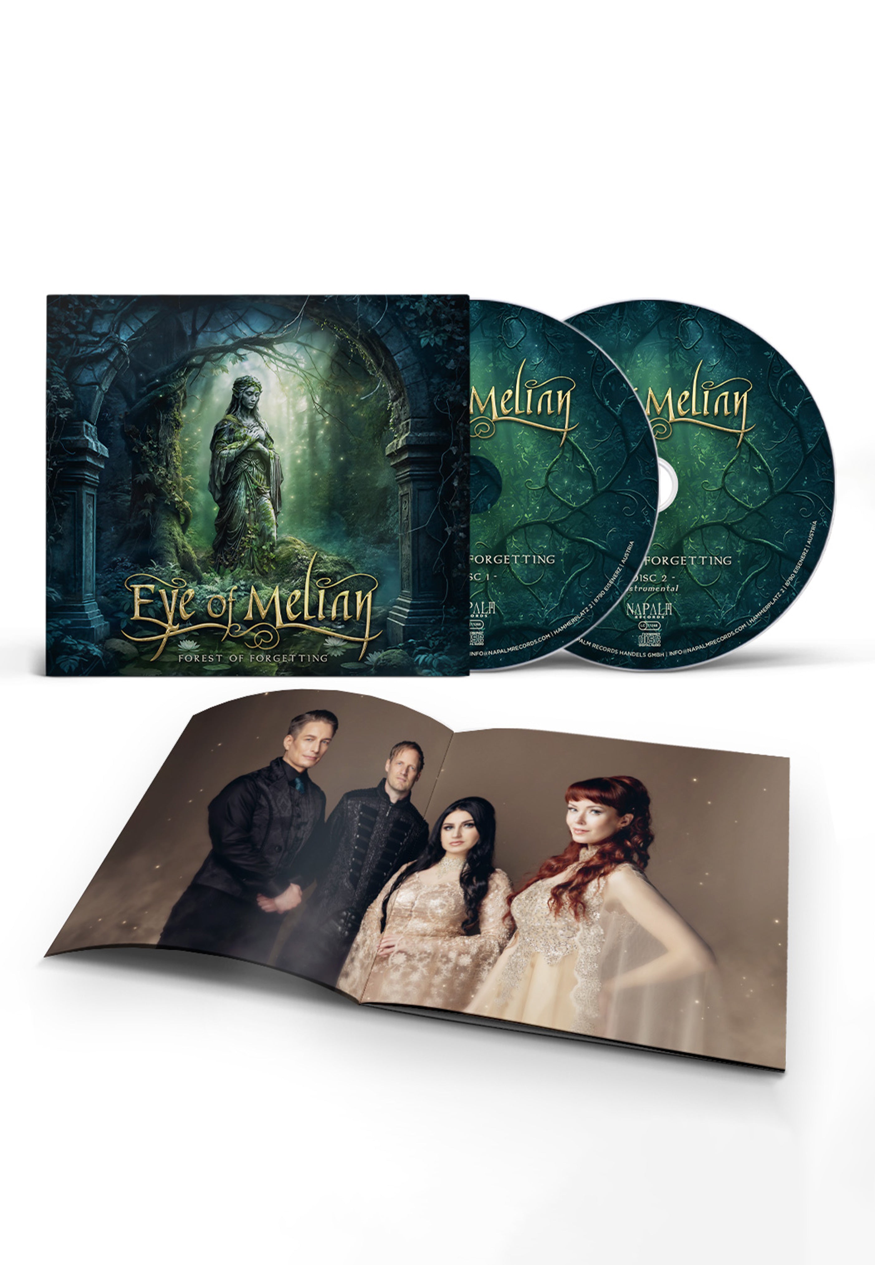 Eye Of Melian - Forest Of Forgetting - Digipak 2 CD | Neutral-Image