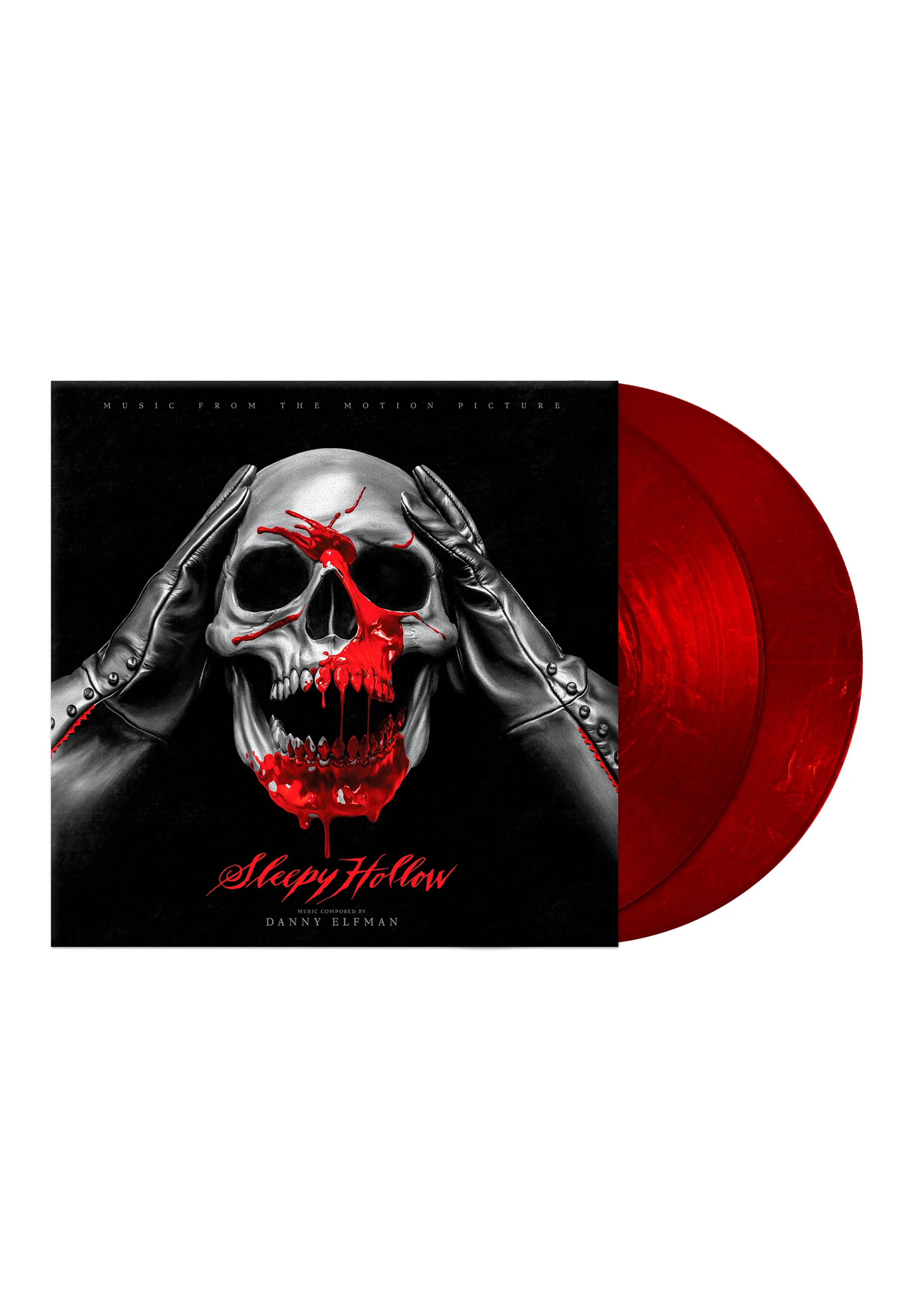 Sleepy Hollow - Sleepy Hollow OST Ltd. Blood Red - Colored 2 Vinyl | Neutral-Image